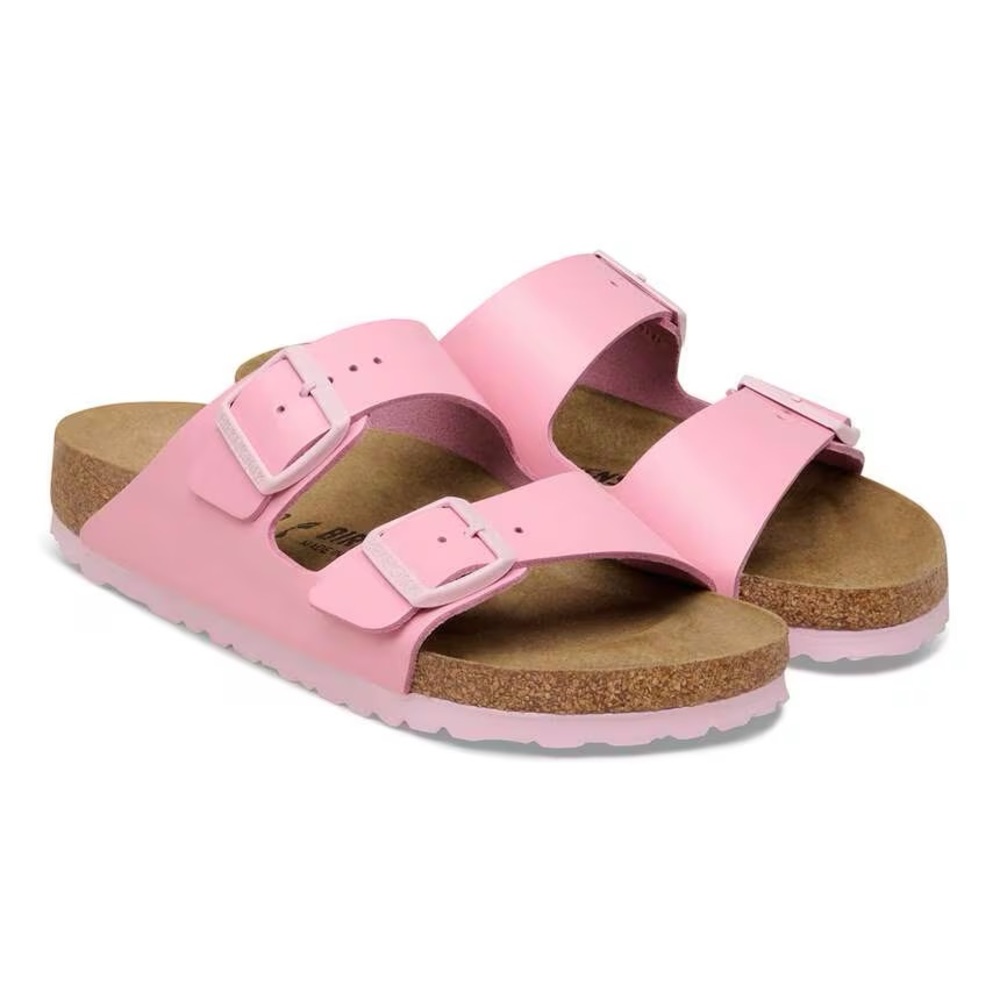 Birkenstock Arizona Natural Leather Pink
Size: US 8-8.5 / EU 39